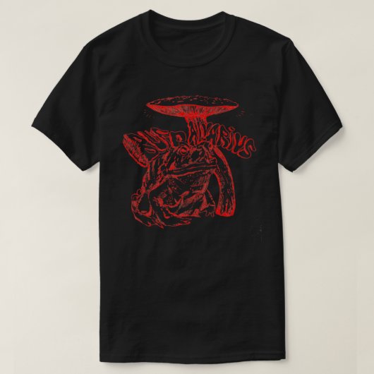 Bufo Alvarius T-shirt (Design voorkant)