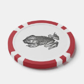 Bufo Rana ook bekend als Reuzenpad Poker Chips (Enkel)