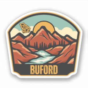 Buford, Georgia Sticker