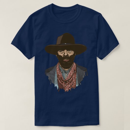 Buford Mad Dog Tannen T-shirt (Design voorkant)