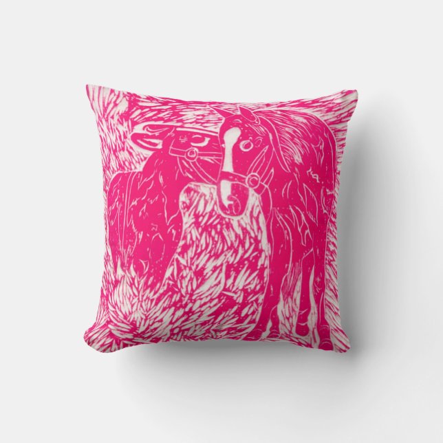 *Buford & Sugar* Kussen (Voorkant)