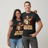 Buford T. Justice, jij smeerlap T-shirt (Unisex)