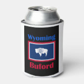 Buford Wyoming Blikjeskoeler (Blikje Voorkant)