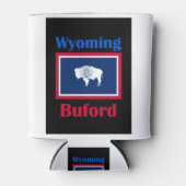 Buford Wyoming Blikjeskoeler (Voorkant)