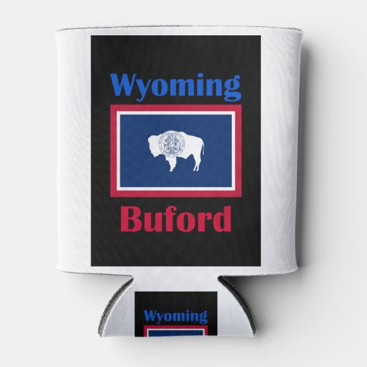 Buford Wyoming Blikjeskoeler (Voorkant)