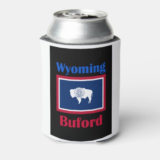 Buford Wyoming Blikjeskoeler (Blikje Achterkant)