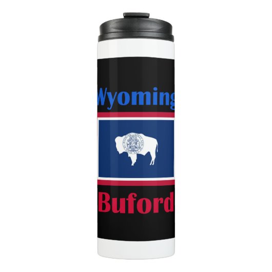 Buford Wyoming Thermosbeker (Voorkant)