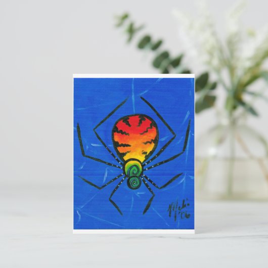 bug12 briefkaart (Staand voorkant)