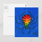 bug12 briefkaart (Voorkant / Achterkant)