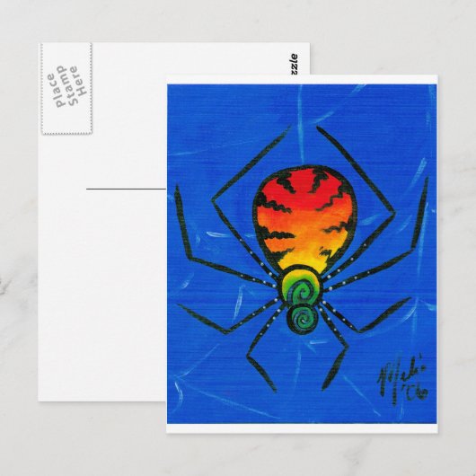 bug12 briefkaart (Voorkant / Achterkant)