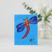 Bug22 Briefkaart (Staand voorkant)