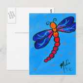 Bug22 Briefkaart (Voorkant / Achterkant)