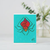 Bug5 Briefkaart (Staand voorkant)