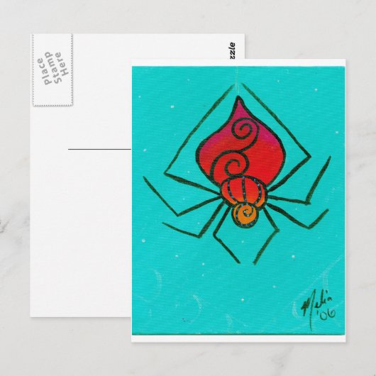 Bug5 Briefkaart (Voorkant / Achterkant)