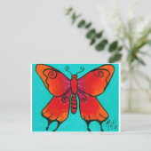 Bug6 Briefkaart (Staand voorkant)
