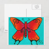 Bug6 Briefkaart (Voorkant / Achterkant)
