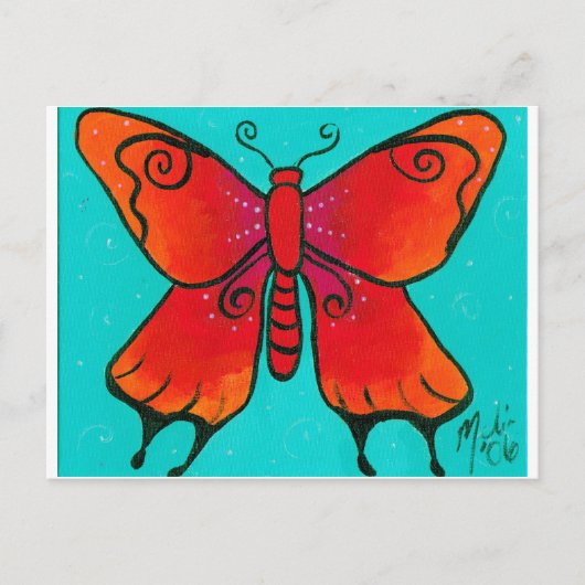 Bug6 Briefkaart (Voorkant)