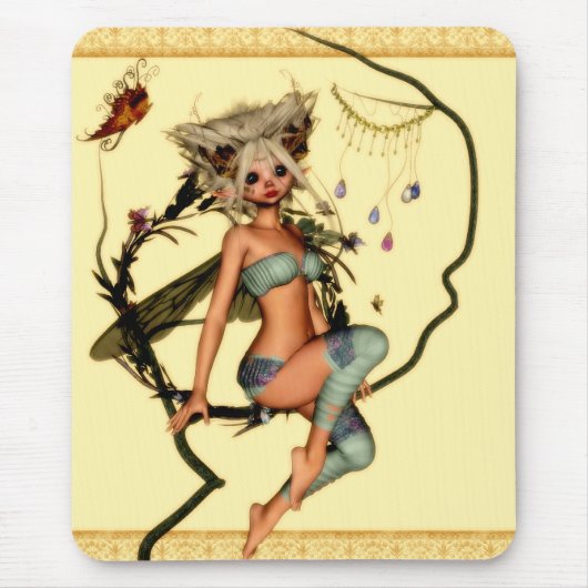 Bug-A-Lugs Lindiwe- Mousepad Muismat (Voorkant)