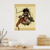 Bug-A-Lugs Qabimbola Poster (Keuken)