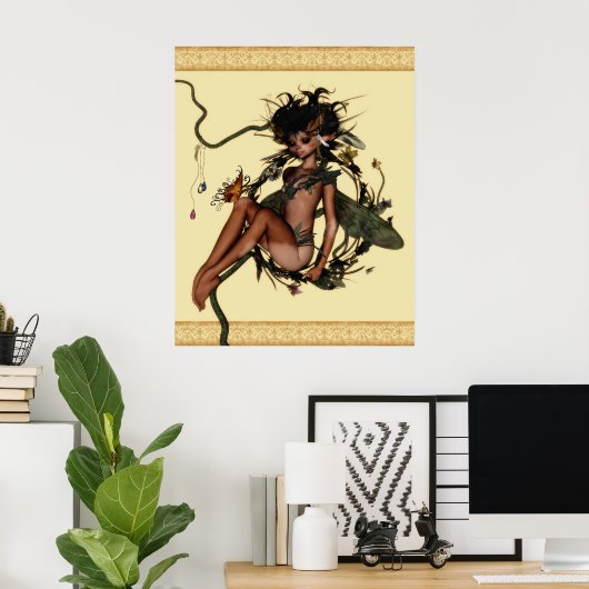 Bug-A-Lugs Qabimbola Poster (Thuiskantoor)