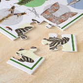 Bug Alphabet Kinder Puzzle - Aanpassen met naam Legpuzzel (Zijkant)