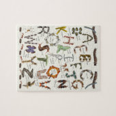 Bug Alphabet Puzzle \ Insect ABCs Legpuzzel (Horizontaal)