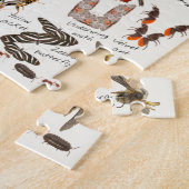 Bug Alphabet Puzzle \ Insect ABCs Legpuzzel (Zijkant)