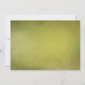 Bug Birthday Invitation Insect Bugs Boy bugging Kaart (Achterkant)