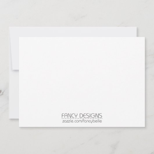 Bug Birthday Kaart (Achterkant)