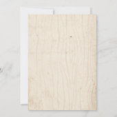 Bug Birthday Uitnodiging (Achterkant)