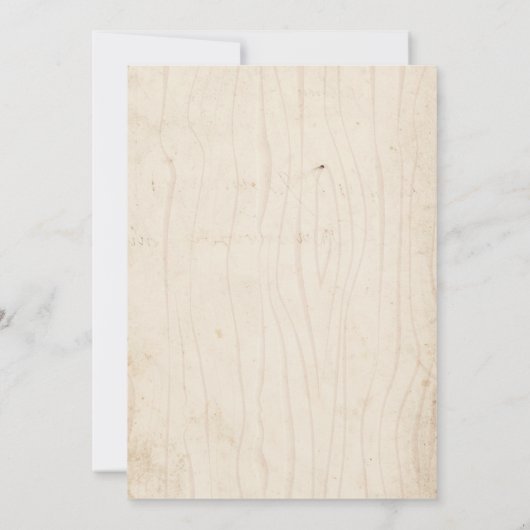 Bug Birthday Uitnodiging (Achterkant)