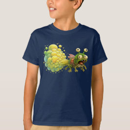 Bug Blast!" Grappige Scheidende Insect T-shirt