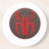 Bug Boy Sandstone Onderzetter (Voorkant)