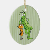 Bug Buddies Keramisch Ornament (Rechts)