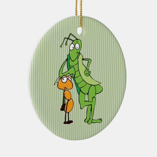 Bug Buddies Keramisch Ornament (Rechts)