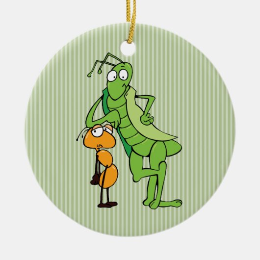 Bug Buddies Keramisch Ornament (Voorkant)