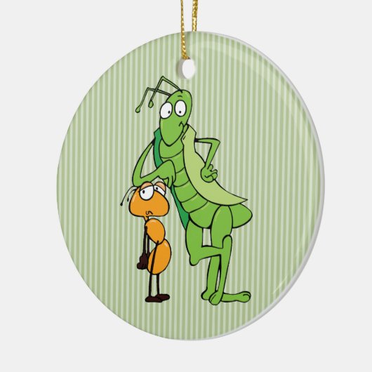Bug Buddies Keramisch Ornament (Links)