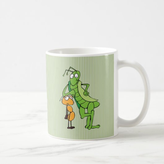 Bug Buddies Koffiemok (Rechts)