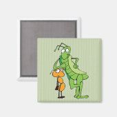 Bug Buddies Magneet (Voorkant / Achterkant)