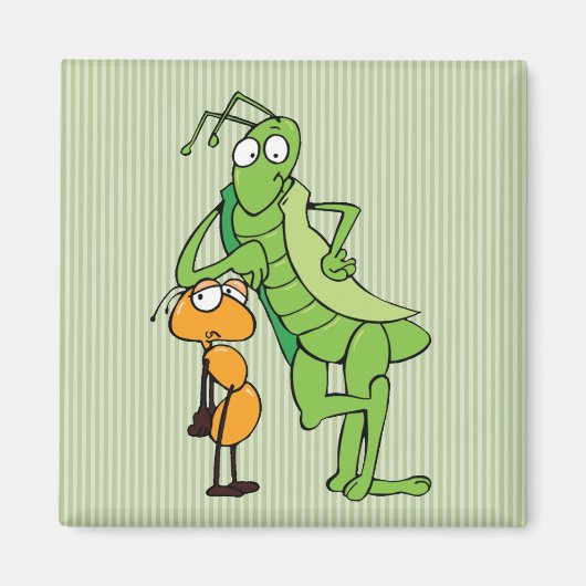 Bug Buddies Magneet (Voorkant)