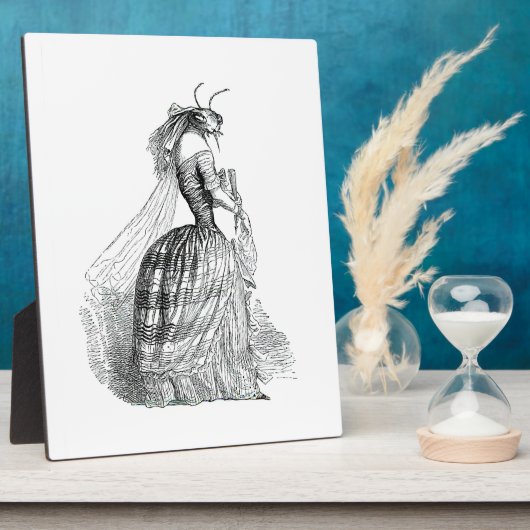 Bug Bustle Fotoplaat (Zijkant)