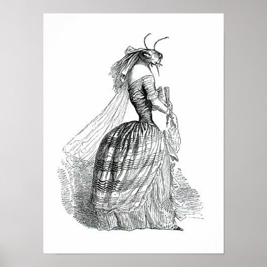 Bug Bustle Poster (Voorkant)