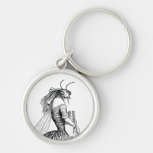 Bug Bustle Sleutelhanger (Voorkant)