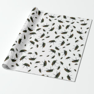 Bug-cadeaupapier voor wasgoed cadeaupapier