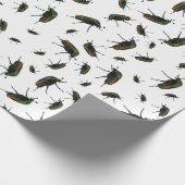 Bug-cadeaupapier voor wasgoed cadeaupapier (Hoek)