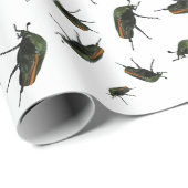 Bug-cadeaupapier voor wasgoed cadeaupapier (Rol Hoek)