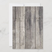 BUG CATCHER SCAVENGER HUNT KIDS BIRTHDAPPARTIJ KAART (Achterkant)