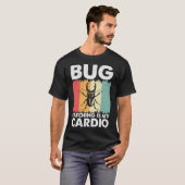 Bug Catching is mijn Cardio Bug Lover Insect Scien T-shirt (Voorkant volledig)