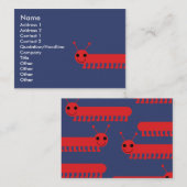 Bug - Chubby Visitekaartje (Voorkant / Achterkant)