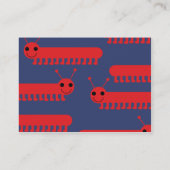 Bug - Chubby Visitekaartje (Achterkant)